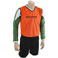 ADULT GAA Officials Bib - Dochtuir Fluo Orange - Machine Washable Vest