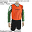 ADULT GAA Officials Bib - Physio Fluo Orange - Machine Washable Vest