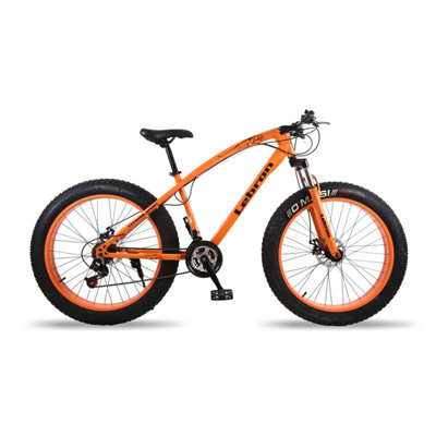 Orange colour gear cycle on sale