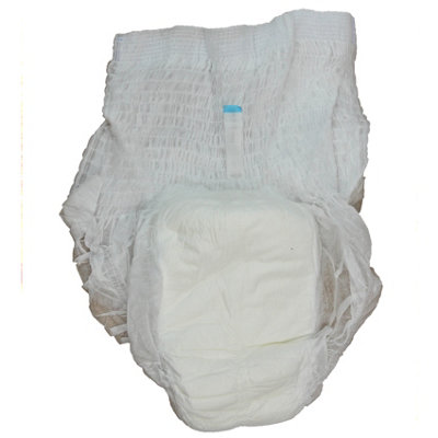 Adult Nappies Incontinence Pull up Pants Diapers 10pcs Medium Large - 4