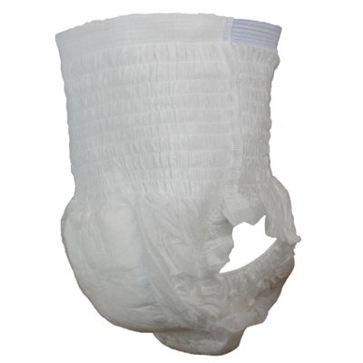 Adult Nappies Incontinence Pull up Pants Diapers 10pcs Medium Large - 5