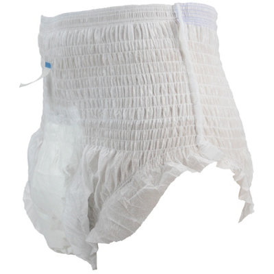 Adult Nappies Incontinence Pull up Pants Diapers 10pcs Medium Large - 6