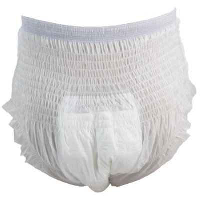 Adult Nappies Incontinence Pull up Pants Diapers 10pcs Medium Large - 8