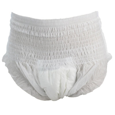 Adult Nappies Incontinence Pull up Pants Diapers 10pcs Medium - 5