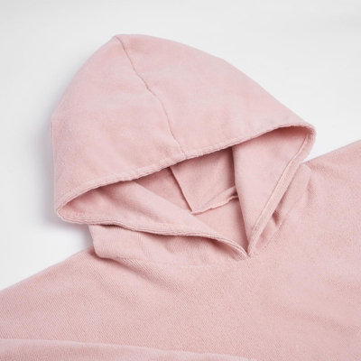 Adult Poncho Oversized Hooded Towel Bath Robe