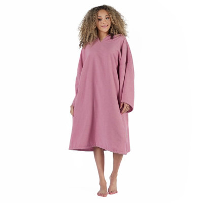 Adult Poncho Oversized Hooded Towel Bath Robe