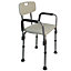Adult Shower Chair/Stool/Portable Seat Comfy Medical Bench