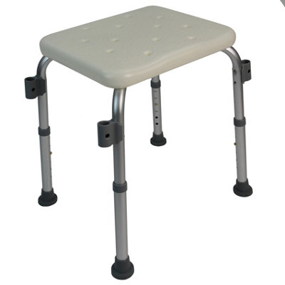 Adult Shower Chair/Stool/Portable Seat Comfy Medical Bench - 6