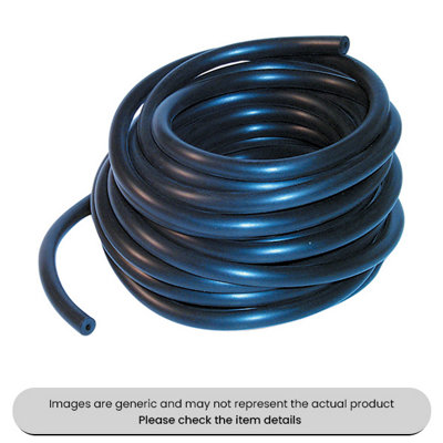 Advance Tubing Vacuum Hose PVC/Nitrile Rubber 10M, 3X9MM Pack Qty 1