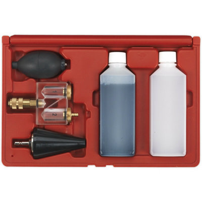 Advanced Combustion Leak Detector for Gasket and Cylinder Head