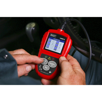 Advanced EOBD Code Reader with Live Data Stream for Automotive Diagnostics