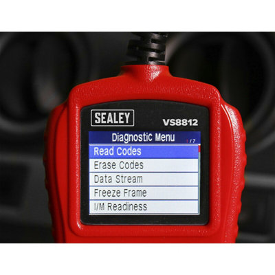 Advanced EOBD Code Reader with Live Data Stream for Automotive Diagnostics