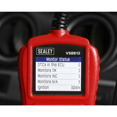 Advanced EOBD Code Reader with Live Data Stream for Automotive Diagnostics