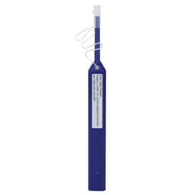 Advanced Microfiber Fiber Optic Cleaning Pen for 1.25mm LC/MU Connectors