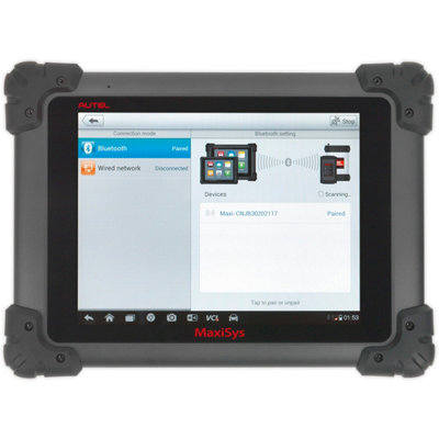 Advanced Multi-Brand Automotive Diagnostic Tool with Touchscreen and 9. ...