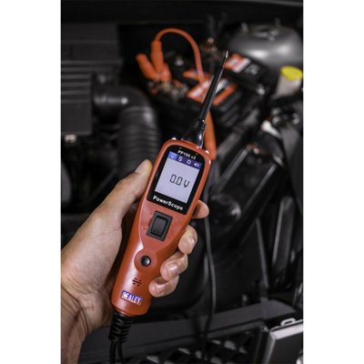 Advanced Power Scope Automotive Probe with LCD Display and Work Lights
