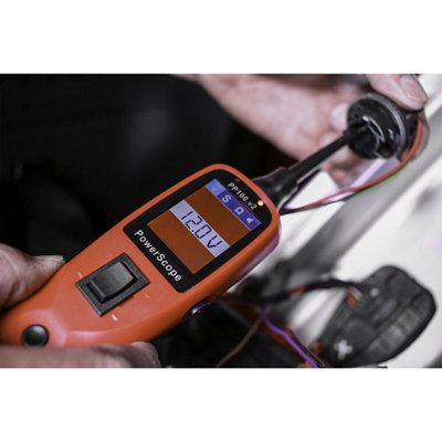 Advanced Power Scope Automotive Probe with LCD Display and Work Lights