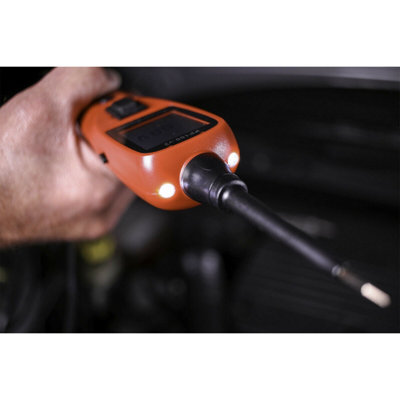 Advanced Power Scope Automotive Probe with LCD Display and Work Lights