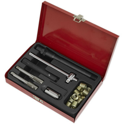 Advanced Spark Plug Thread Repair Kit for Deep-Seated Applications with Long Reach Extension