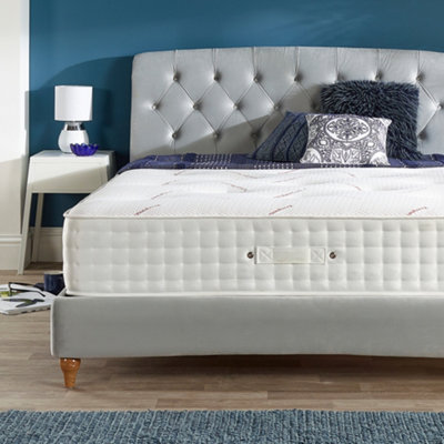 Advanced Temperature Control 1000 Pocket Spring Dual Sided Mattress Size Superking