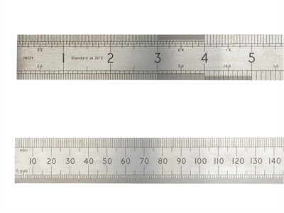 Komelon - Stick Flat Tape Measure 1m (Width 13mm) (Metric only)