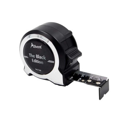Advent Black Edition Tape Measure 5m 16ft Metric and Imperial ADVBE15025