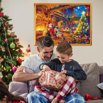 Calendario dell'Avvento 2024 puzzle 24 giorni calendario del conto alla rovescia
