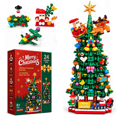 Advent Calendar 2026 Adult Teen Boy Girls Christmas Tree Building Set ...