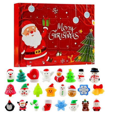 Advent Calendar 2026 Christmas 24 Days Squishies for Adults 24 Days ...