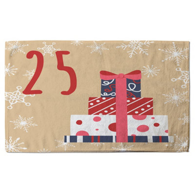 Advent calendar 25 days of christmas (bath towel) / Default Title Price Comparisons | Compare The Build