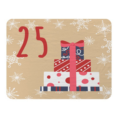 Advent calendar 25 days of christmas (blanket) / Default Title