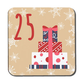 Advent calendar 25 days of christmas (coaster) / Default Title