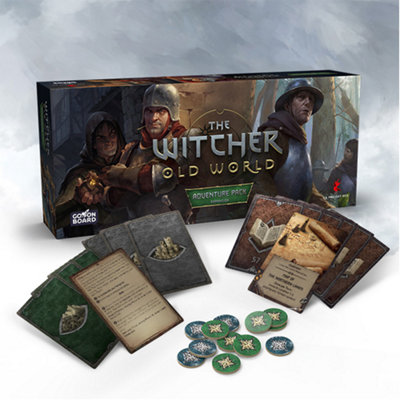 Adventure Pack - The Witcher: Old World Expansion - Brand New and Sealed