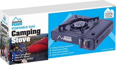 Adventure Peaks Portable Gas Camping Stove - 4
