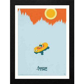 Adventure Time Adventure 30 x 40cm Framed Collector Print