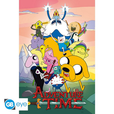 Adventure Time Group 61 x 91.5cm Maxi Poster