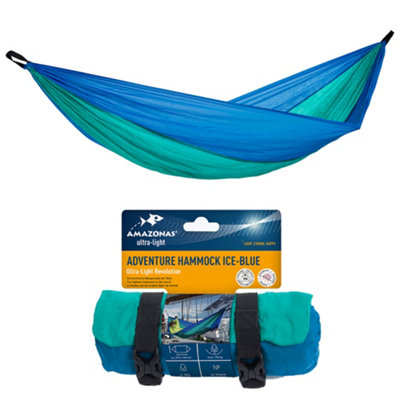 Adventure Ultralight Hammock - Ice-Blue