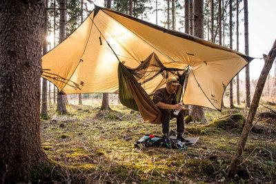 Adventure Wing Tarp - Nylon - L285 x W12 cm - 3
