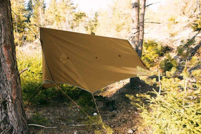 Adventure Wing Tarp - Nylon - L285 x W12 cm - 4