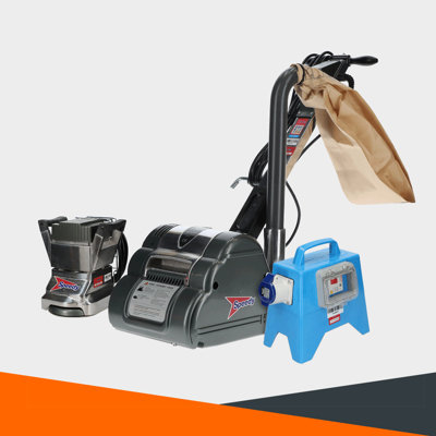 Shop floor sander hire.