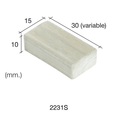 Aedes Ars Extra Large Mottled Wall Stone 15 x 30 x 10 (Pack of 100 Stones)