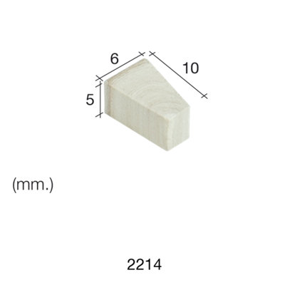 Aedes Ars Large Arch Segment 6 x 10 x 5 (Pack of 50 Bricks)