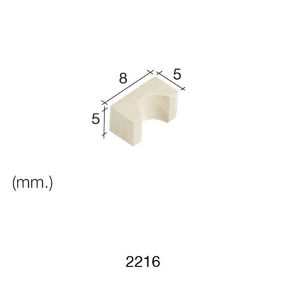 Aedes Ars Romanesque Arch 8 x 5 x 5 (Pack of 50 Bricks)