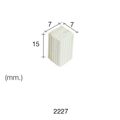 Aedes Ars Small Square Column 7 x 7 x 15 (Pack of 50 Columns)