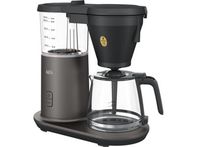 AEG Coffee Machine 1600W 1.15L Midnight Titanium EU Plug