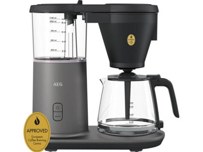 AEG Coffee Machine 1600W 1.15L Midnight Titanium EU Plug - 3