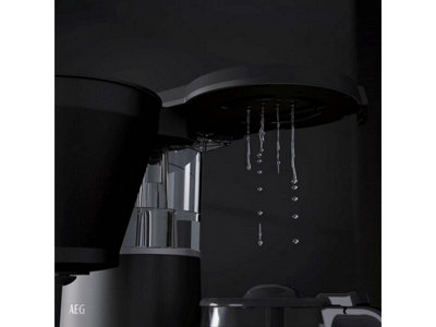 AEG Coffee Machine 1600W 1.15L Midnight Titanium EU Plug - 5