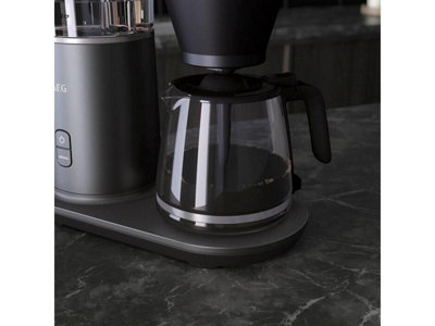AEG Coffee Machine 1600W 1.15L Midnight Titanium EU Plug - 7
