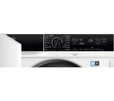 AEG LF7C8636BI 7000 ProSteam Integrated Washing Machine - 8kg - 1600rpm ...