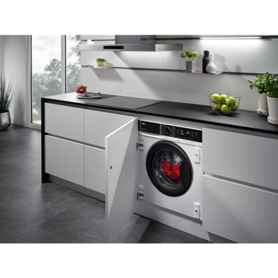 AEG LF7C8636BI 7000 ProSteam Integrated Washing Machine - 8kg - 1600rpm ...